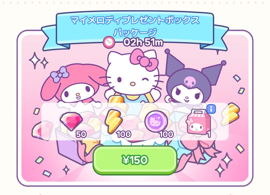 ハローキティ：マイドリームストア まとめ