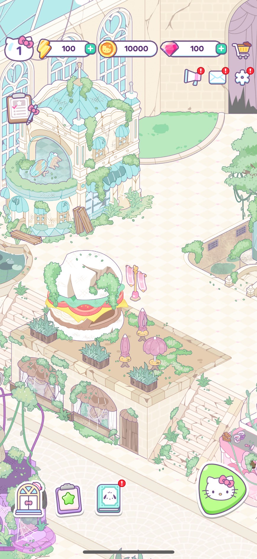 ハローキティ：マイドリームストア 魅力