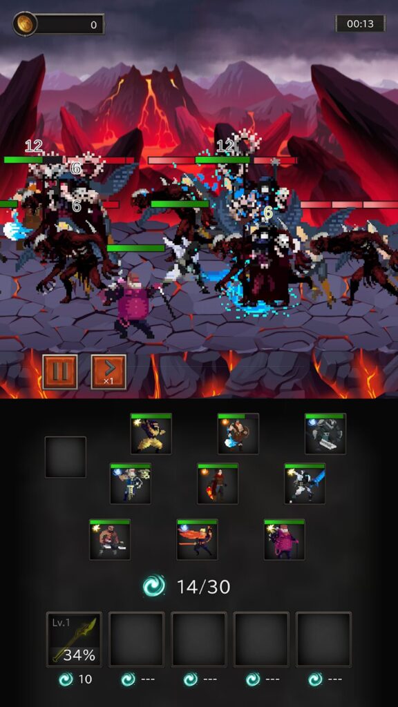 墓守のバルキリー 戦闘