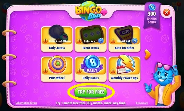 Bingo Blitz パワーアップ