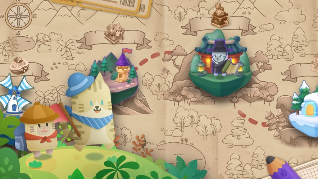 マージキャット 攻略