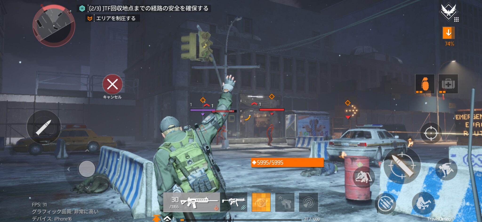 ディビジョン リサージェンス 戦闘