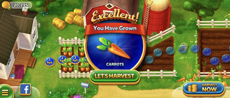 Solitaire Grand Harvestの魅力3つ